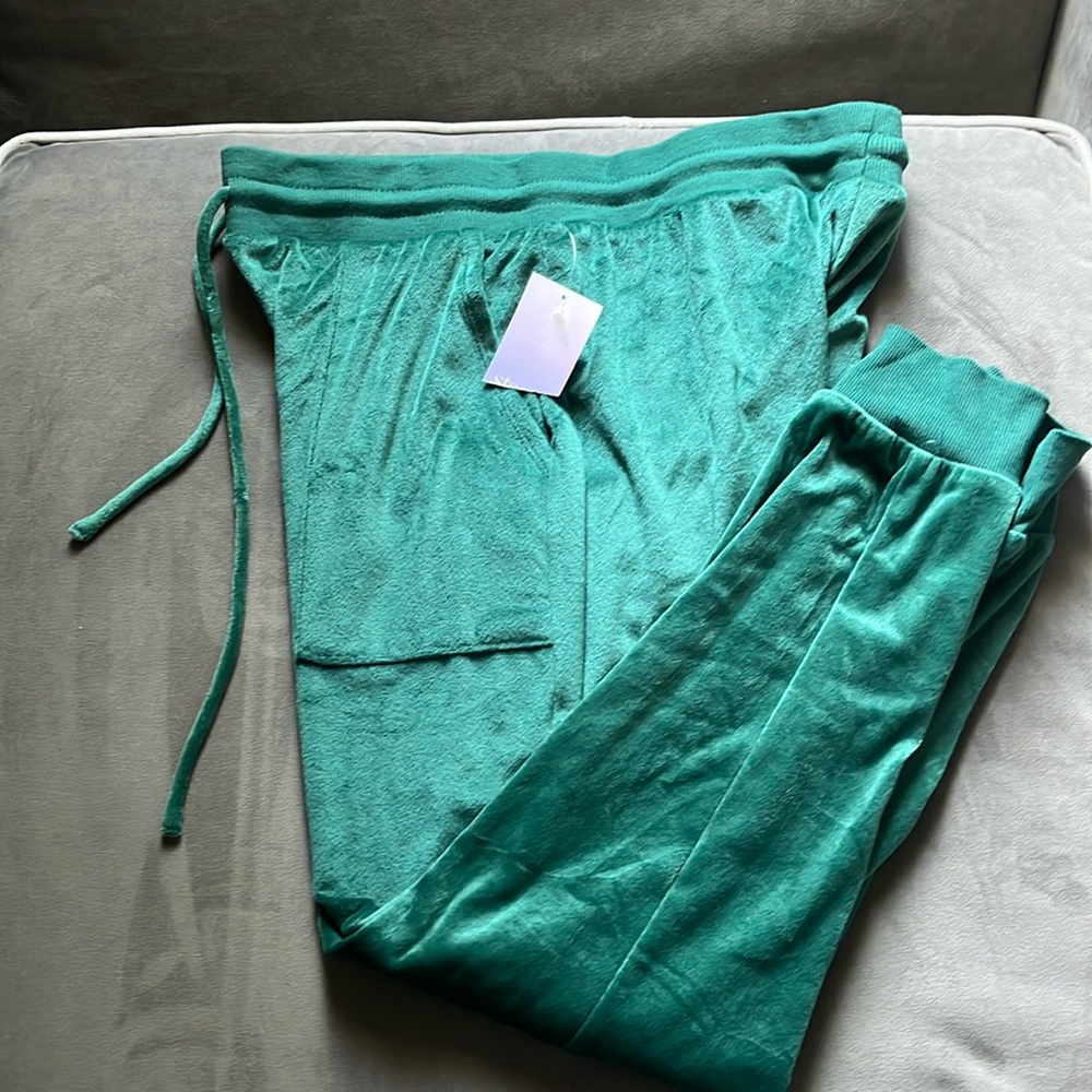 Stars above medium lightweight fleece joggers 2 pockets drawstring